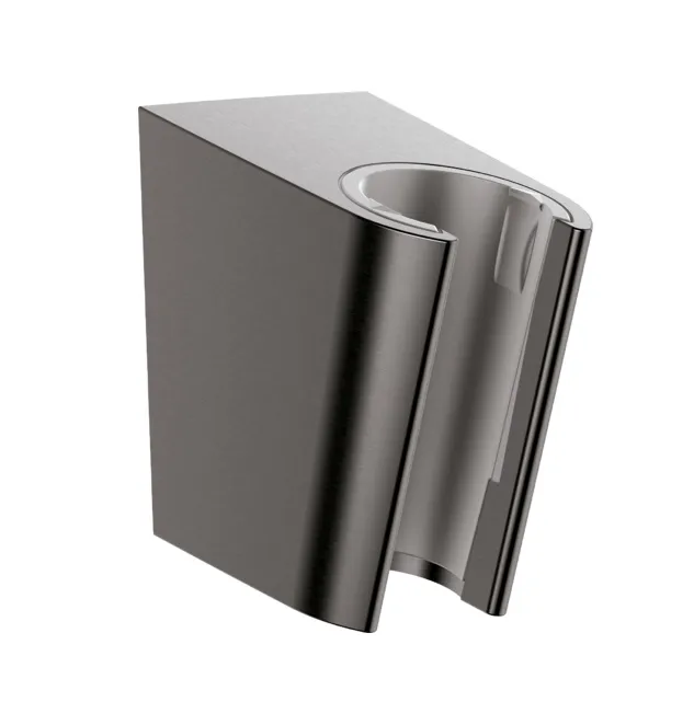 Держатель для душа HANSGROHE Porter S 28331340 цвет Шлифованный чёрный хром