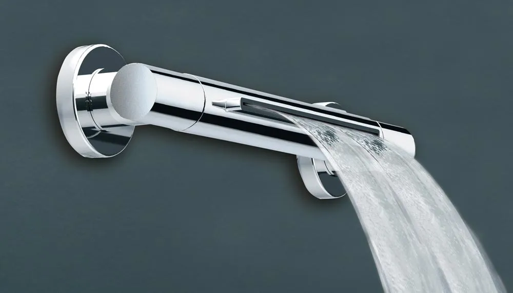 Излив для душа Bossini Cascata Wall I00271 Хром