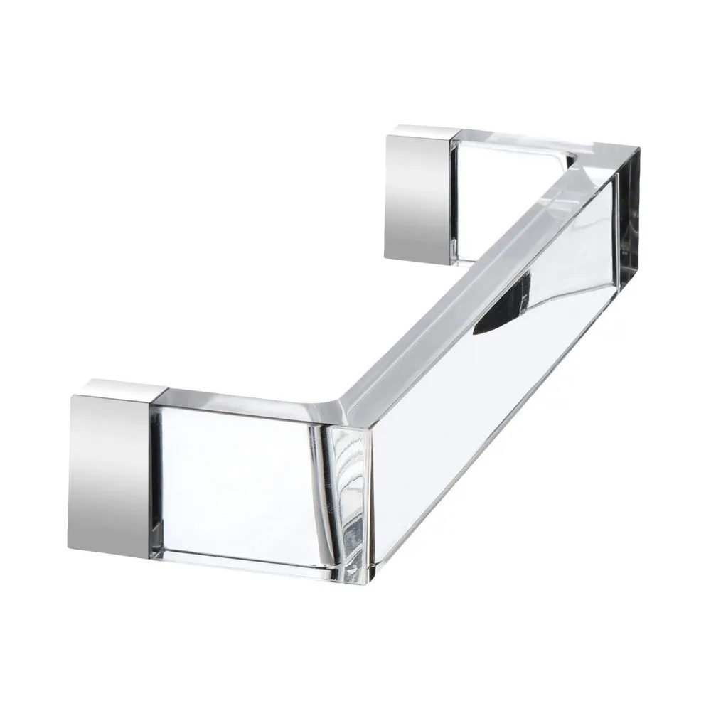 Полотенцедержатель  Kartell by Laufen  3.8133.0.084.000.1  300 мм, пластик прозрачный.