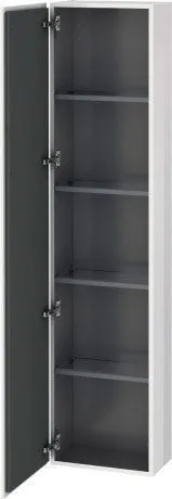 Шкаф-пенал подвесной Duravit L-Cube LC1170L1818 белый матовый
