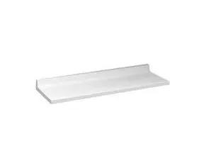 Полочка настенная  Kartell by Laufen  3.8533.0.090.000.1  45 см,  пластик, цвет плотный белый