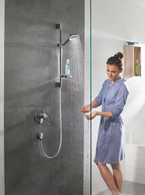 Шланговое подсоединение Hansgrohe Fixfit S 27453000 без клапана обратного тока хром