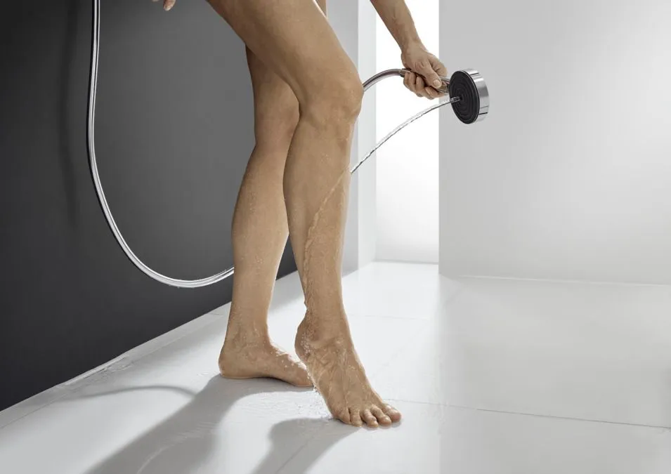 Ручной душ Hansgrohe Pulsify Select S 24100670 105 3jet Activation, матовый чёрный