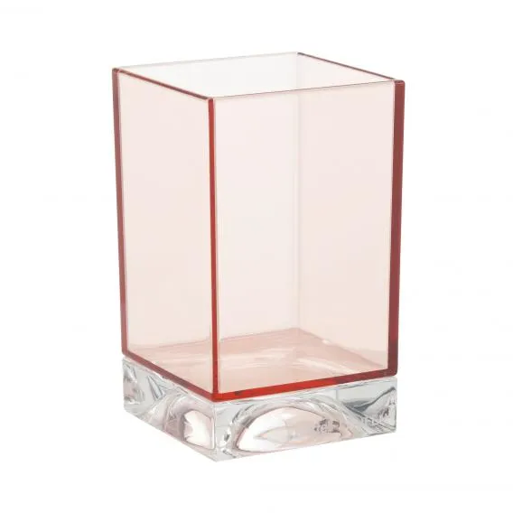 Стакан для зубных щеток Kartell by Laufen   3.8233.0.093.000.1   пластик, цвет розовый пудровый