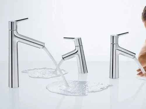 Смеситель для раковины с донным клапаном Hansgrohe Talis S 72011000 Хром