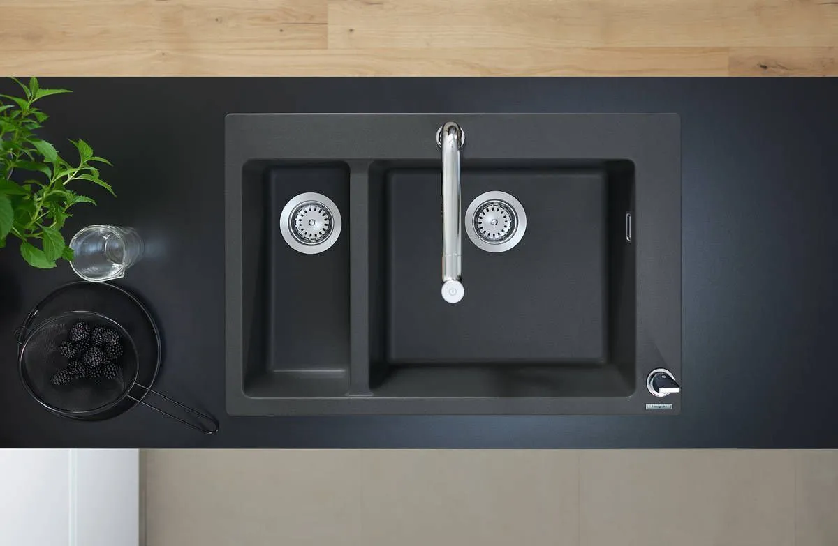 Смеситель для кухни с выдвижным изливом Hansgrohe M71 73804000 Хром