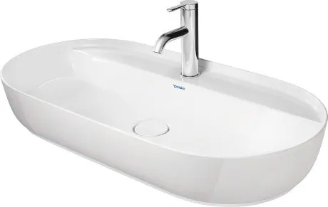 Раковина встраиваемая сверху Duravit Luv 0380800000 80х40см