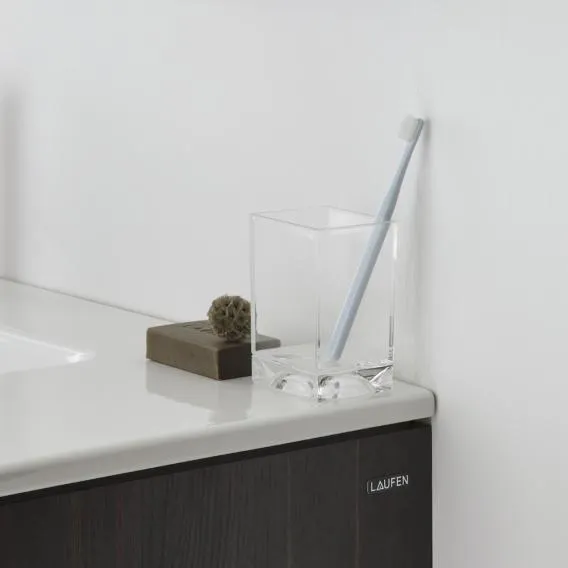 Стакан для зубных щеток Kartell by Laufen   3.8233.0.084.000.1   пластик прозрачный