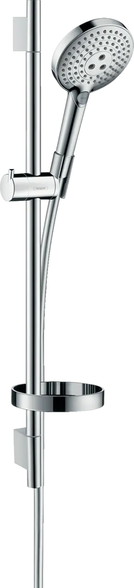 Душевой гарнитур со штангой 65 см Hansgrohe Raindance Select S 120/Unica'S Puro 26630000 Хром