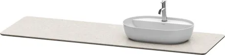 Столешница для раковины Duravit Luv LU9468R2525 кварцевый камень песочный структурный