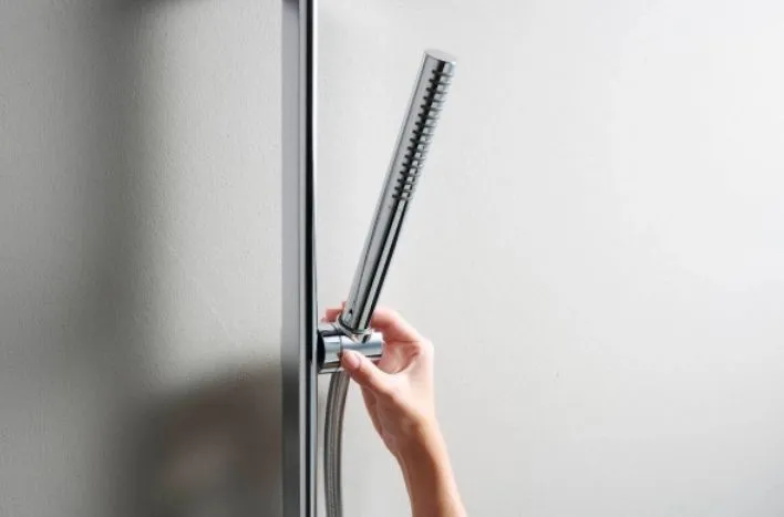 Ручной душ -"палочка" HANSGROHE Pulsify S 24126000 100 1jet, EcoSmart+, Хром