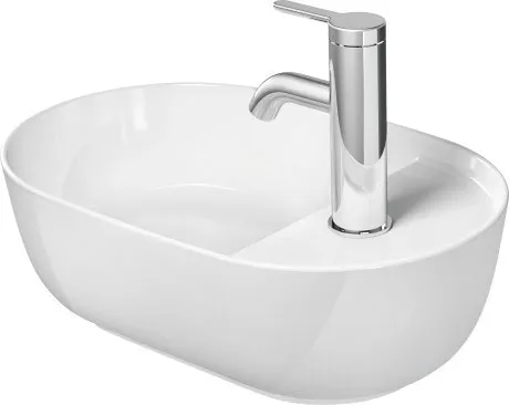 Раковина встраиваемая сверху Duravit Luv 0381420000 42х27см