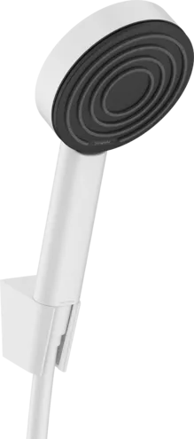 Душевой Porter - набор Hansgrohe Pulsify S 24301700 105 1 jet, с держателем и шлангом 1250 мм, матовый белый