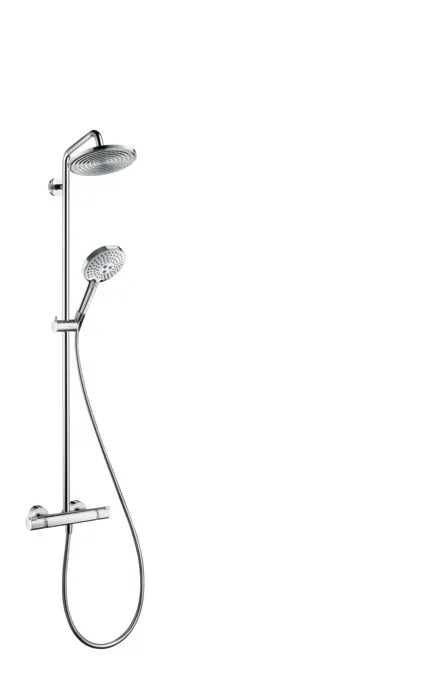 Душевой комплект Hansgrohe Raindance Select Showerpipe 240 27115000 с термостатом хром