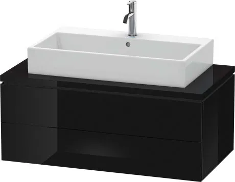 Тумба подвесная для консоли Duravit L-Cube LC581904040 черный