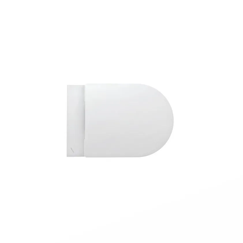 Подвесной унитаз Laufen  Pro new  8.2096.4.400.000.1 безободковый Rimless, с покрытием LCC