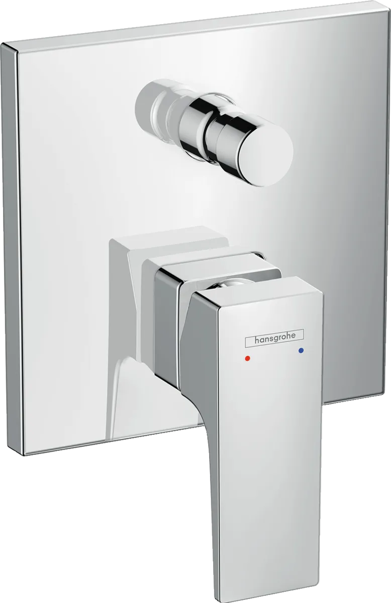 Наружная часть смесителя для ванны Hansgrohe Metropol 32545000 Хром с переключателем