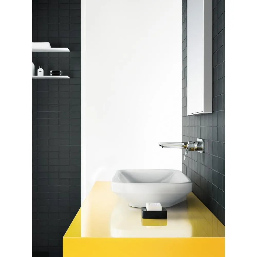 Смеситель для раковины Hansgrohe Logis 71220000 встраиваемый хром