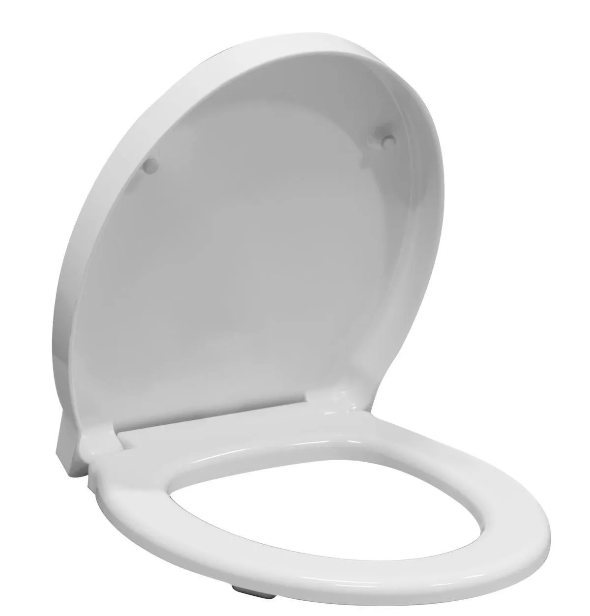 Сиденье с крышкой для унитаза GSI PANORAMA MS66CN11 c Soft Close, цвет Белый глянцевый