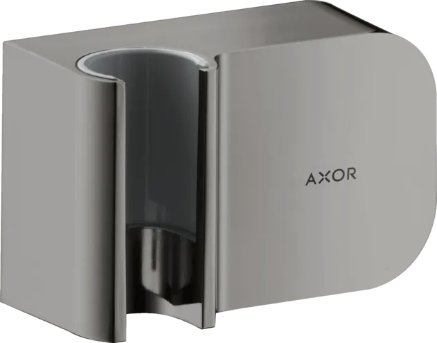Держатель для ручного душа AXOR One 45723330 Чёрный полированный хром