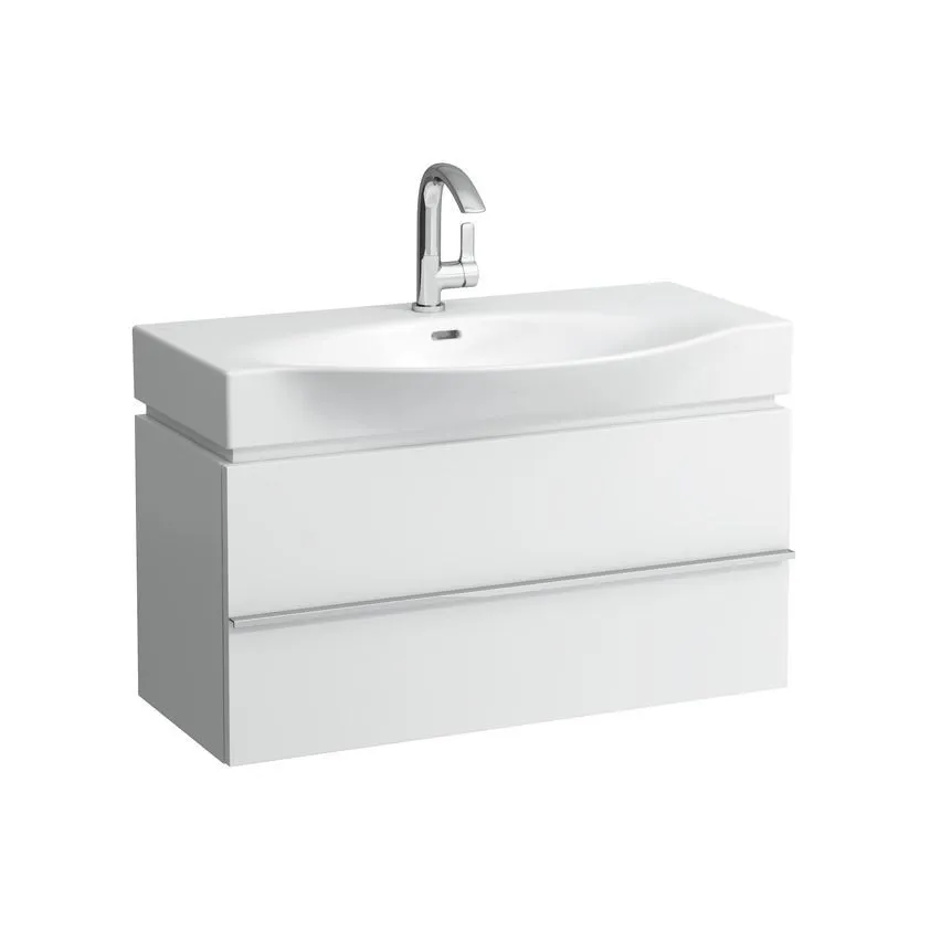 Раковина столешница  Laufen  Palace New 811702  90 см, 3 отверстия под смеситель