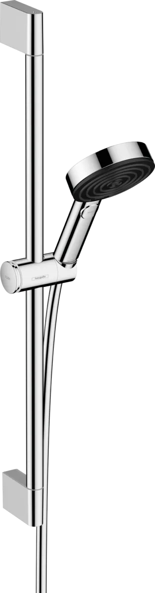 Душевой набор Hansgrohe Pulsify Select S 24160000 105 3jet Relaxation, со штангой 650 мм, хром