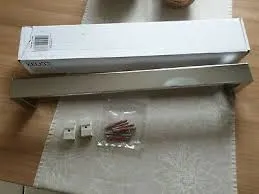 Полотенцедержатель для 6 гостевых полотенец KEUCO Edition 11 11170 370000 цвет Чёрный матовый