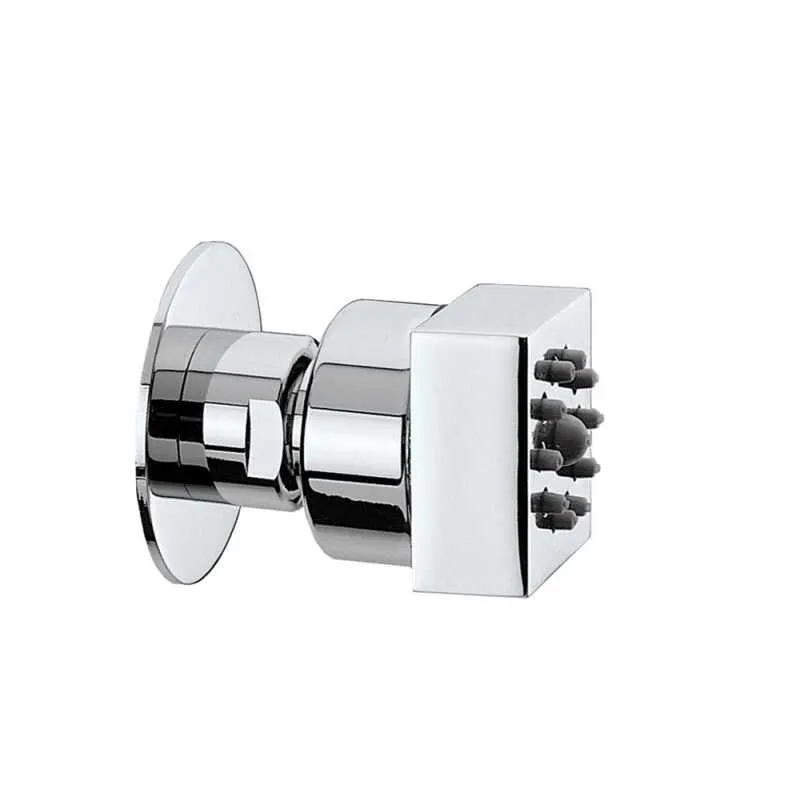 Форсунка боковая для душа Bossini Cubic Gom I00135 Хром