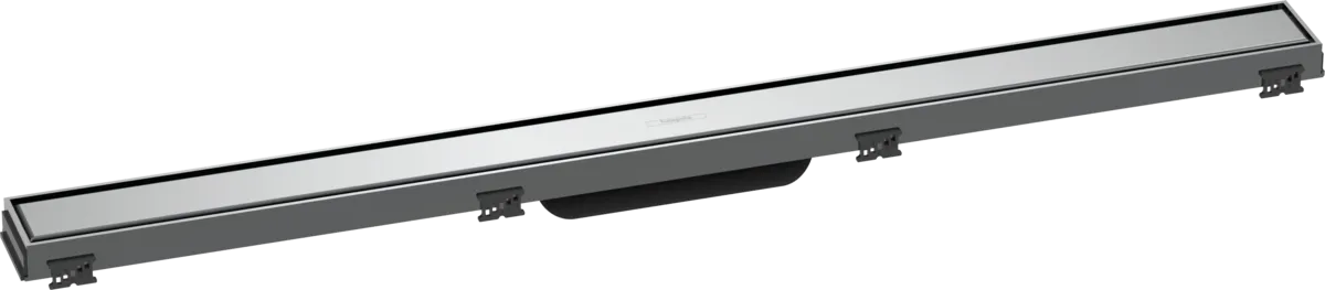 Внешняя часть линейного слива для душа HANSGROHE RainDrain Match 56040000 900 мм, c регулировкой по высоте, хром