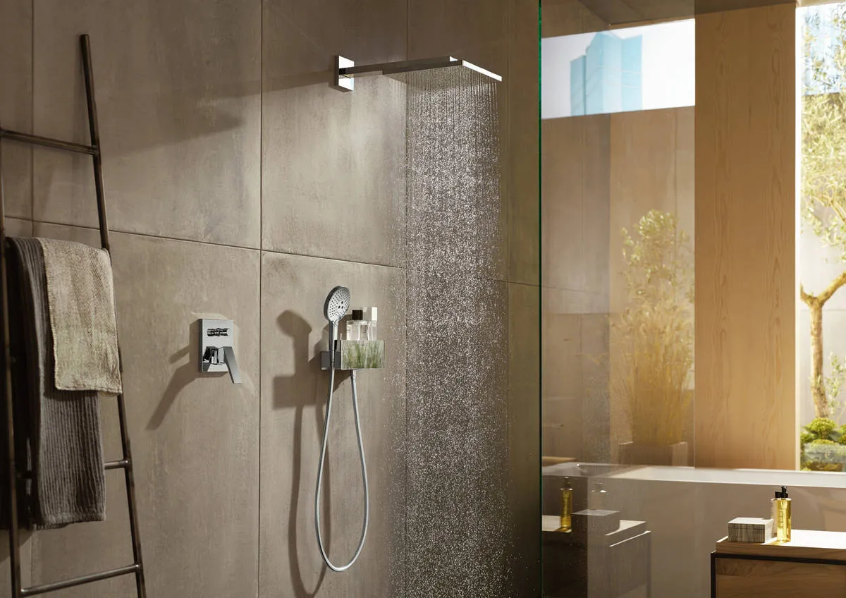 Ручной душ Hansgrohe Raindance Select S 120 26531400 Хром/Белый