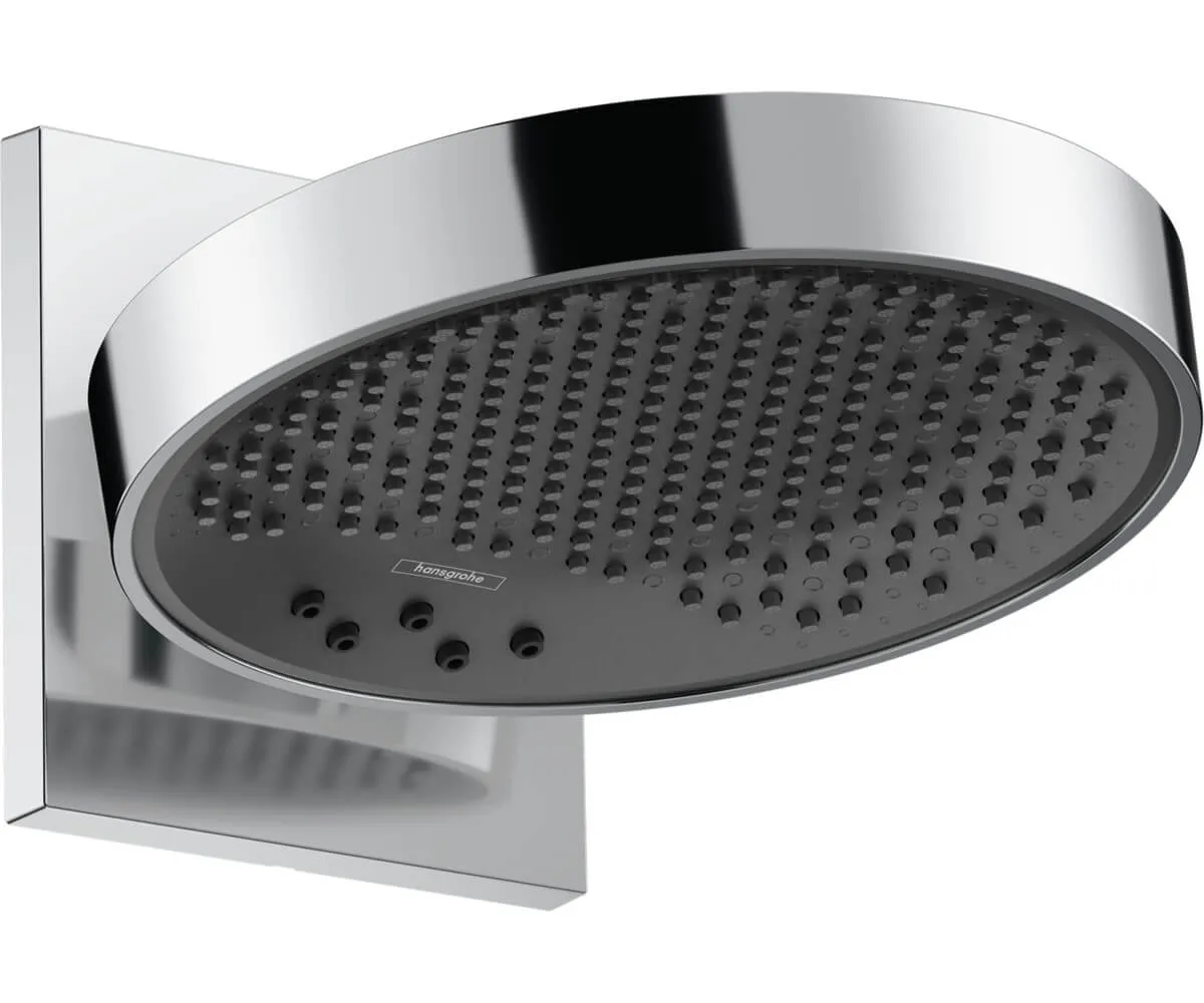 Верхний душ Hansgrohe Rainfinity 250 3jet 26232000 с настенным кронштейном, хром