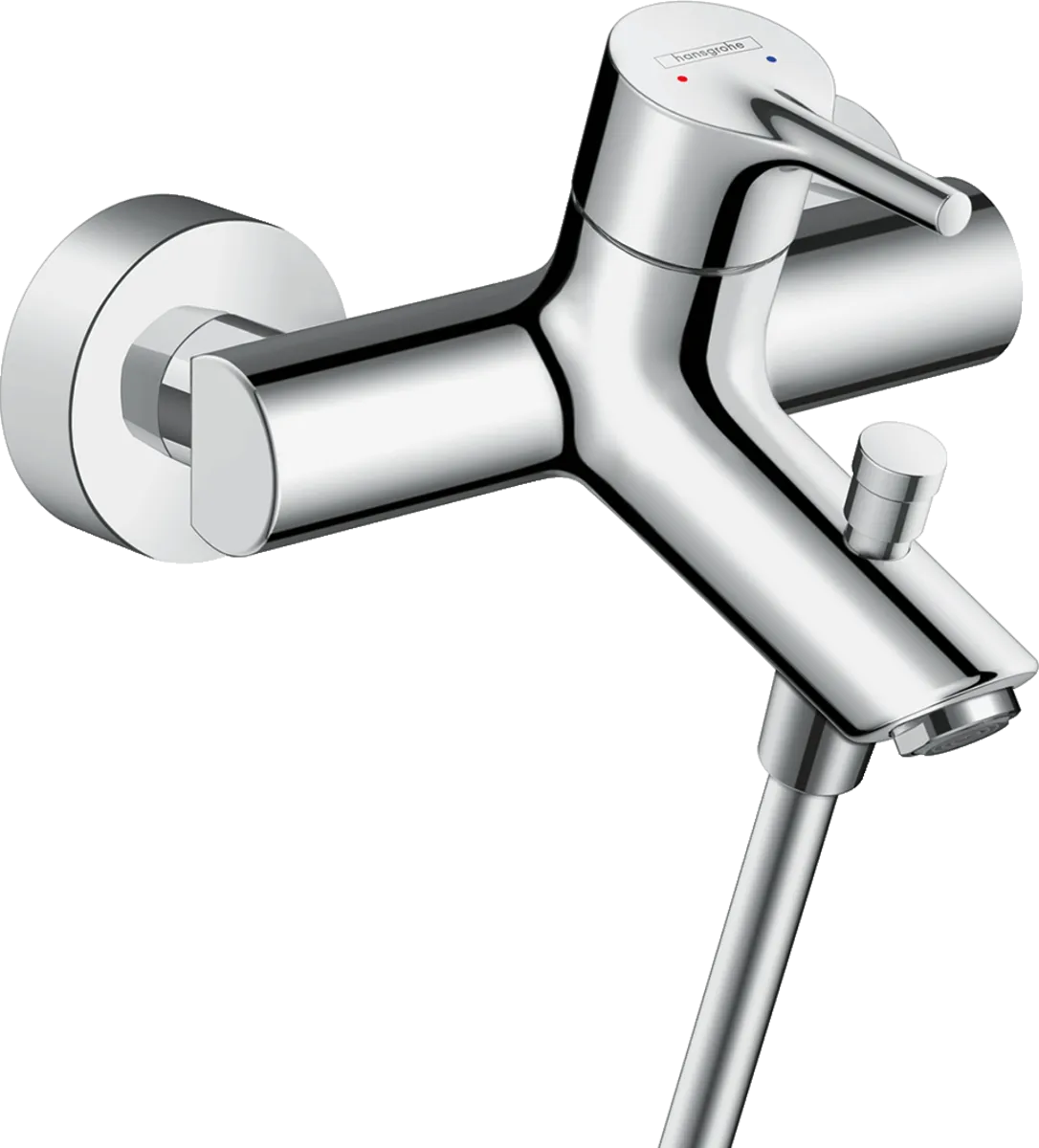 Смеситель для ванны Hansgrohe Talis S 72400000 Хром