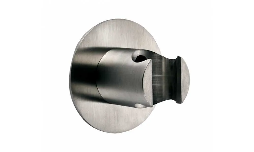 Душевой набор HANSGROHE ZEN/NOBU INC003.075 c ручным душем, шлангом и держателем, цвет Матовая нержавеющая сталь