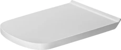 Сиденье для унитаза с крышкой Duravit DuraStyle 0020610000 без автоматического опускания, белый