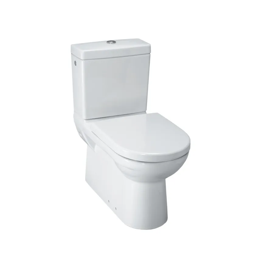 Напольный унитаз  Laufen Pro   8.2495.8.000.231.1 с боковыми отверстиями для подвода воды