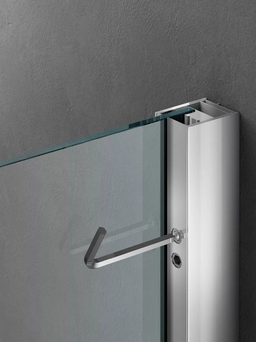 Маятниковая дверь Provex Jolly JT 2100 JT 05 GH L для душевой кабины левая High Glass