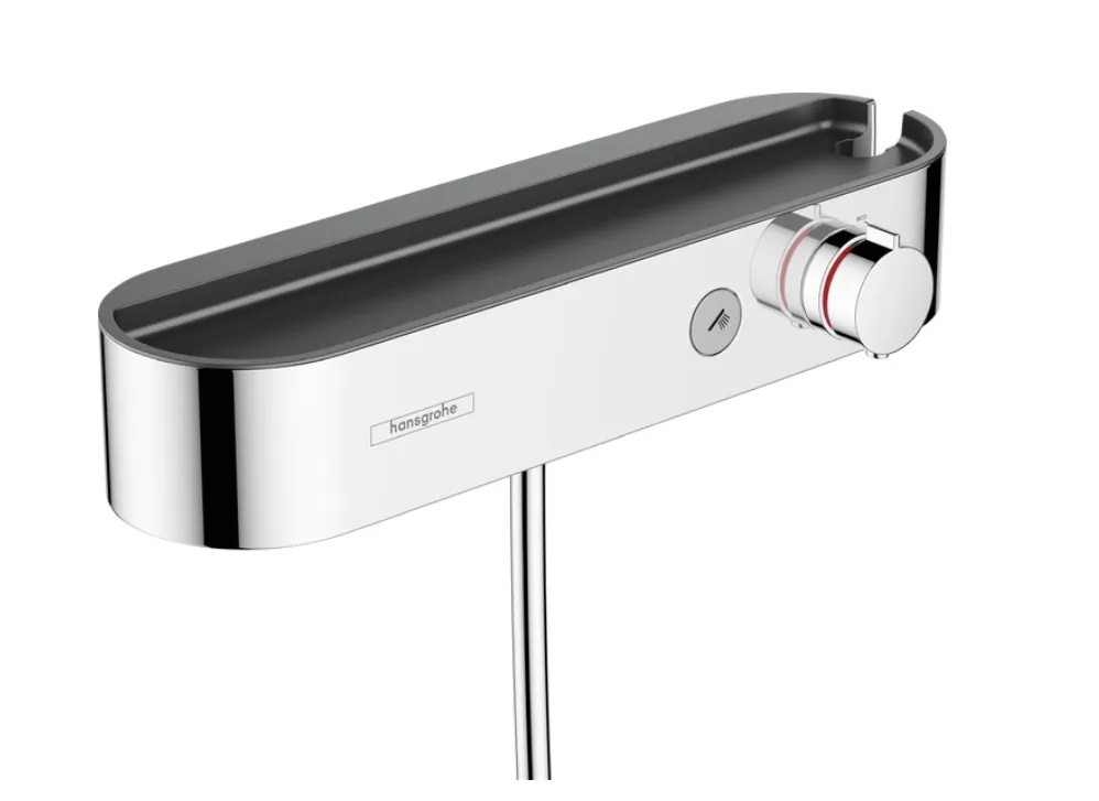 Термостат для душа HANSGROHE ShowerTablet Select 400 24360000 цвет Хром