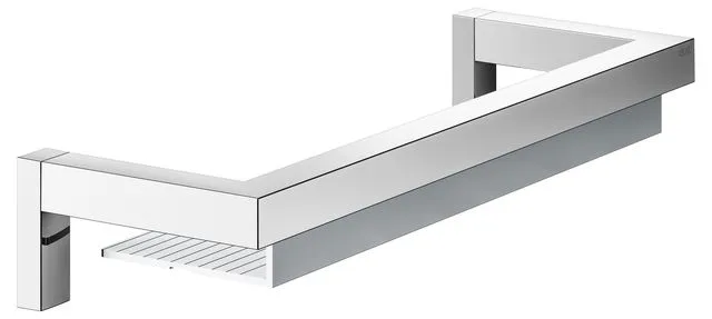 Полочка для душа KEUCO EDITION 90 Square 19158 010000 360 мм, хром
