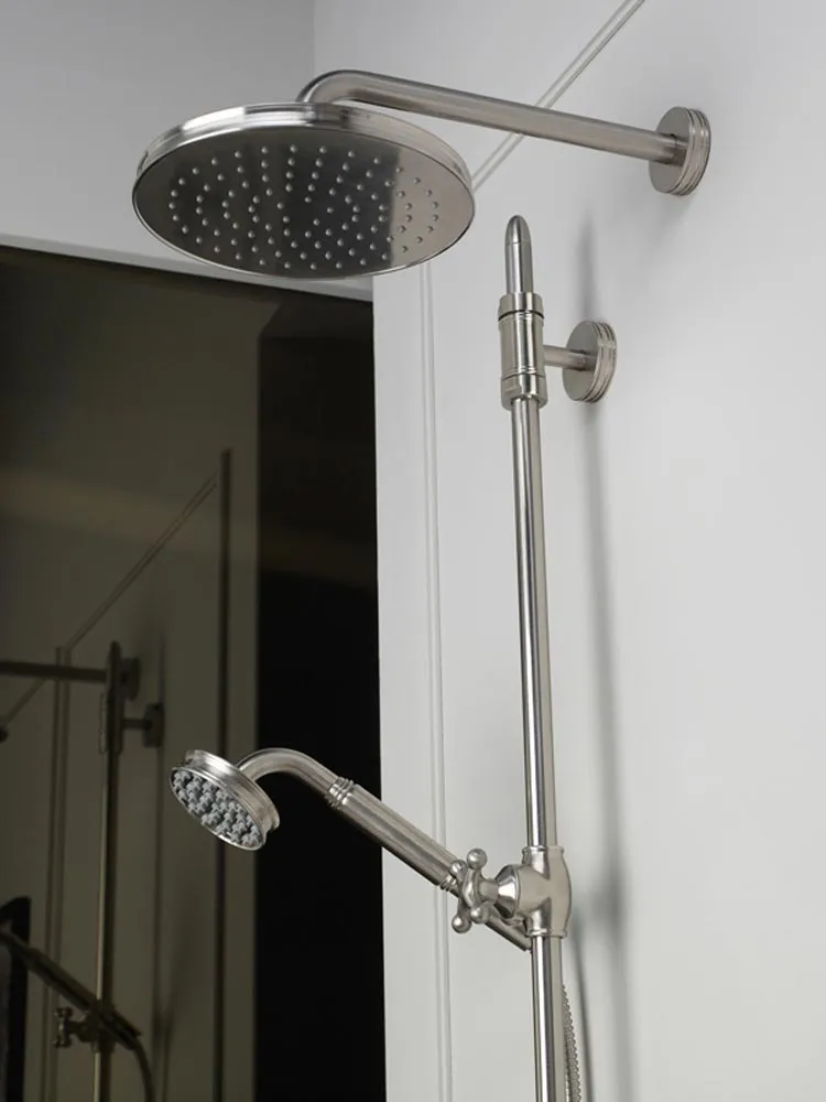 Верхний душ Bossini Liberty-Gom H27740G с кронштейном
