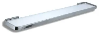 Полка стеклянная Novaservis Metalia 4 6440.0 хром