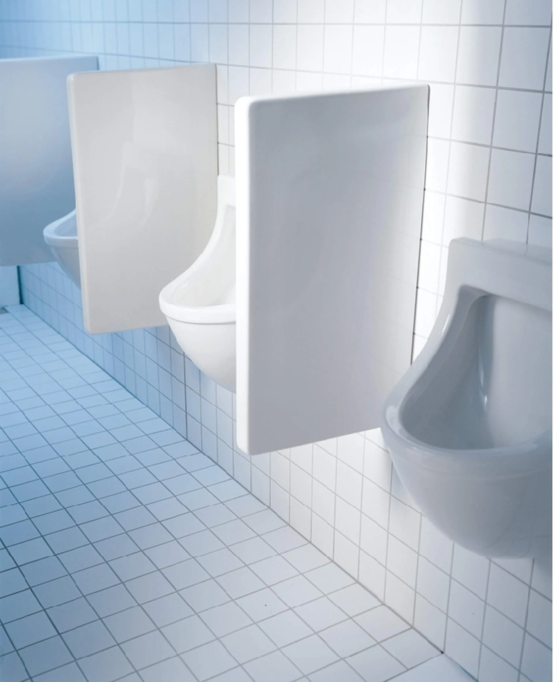 Перегородка разделительная для писсуаров Duravit Starck 3 8500000000 белая