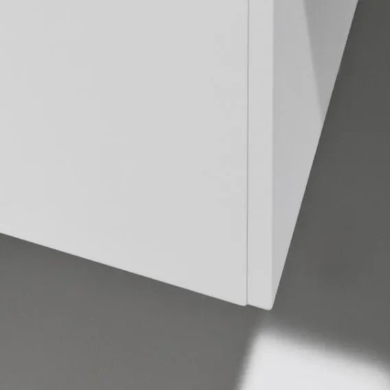 Высокий шкаф-пенал  Laufen Base  4.0270.1.110.260.1    165 см, с открытой полкой, 2 двери без ручек, петли слева, белый матовый