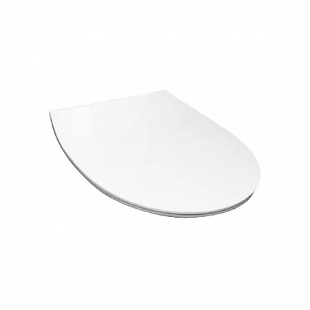 РАСПРОДАЖА Тонкое сиденье для унитаза ROCA Victoria Nord Slim Z.RU93.0.291.9 (ZRU9302919) с Soft Close, белое