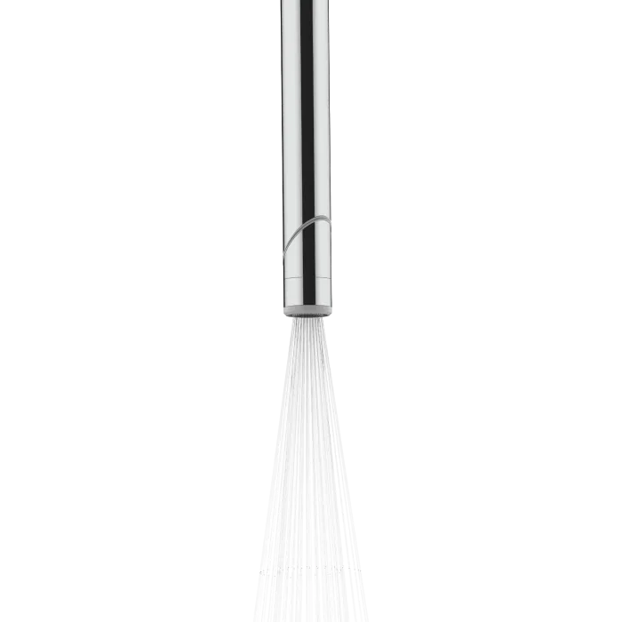 Ручной душ-палочка BOSSINI PLY B00950.030 Ø 30 мм, С поворотной головкой на 360°, цвет Хром