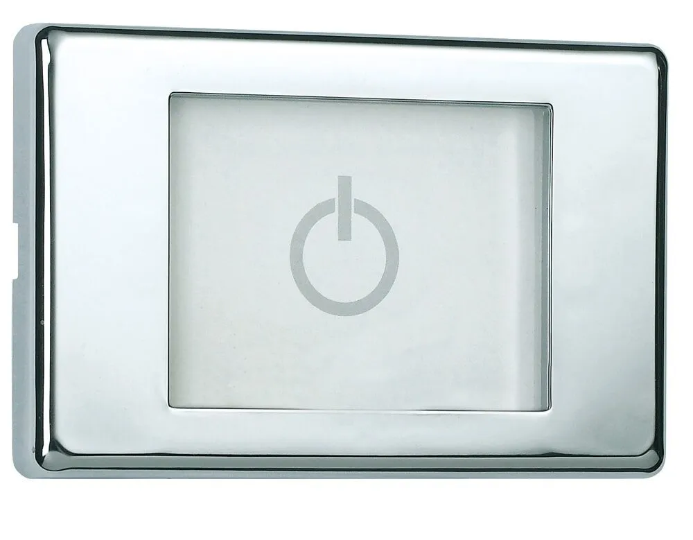 Верхний душ Bossini Dream Rectangular H37396 Хром с LED подсветкой