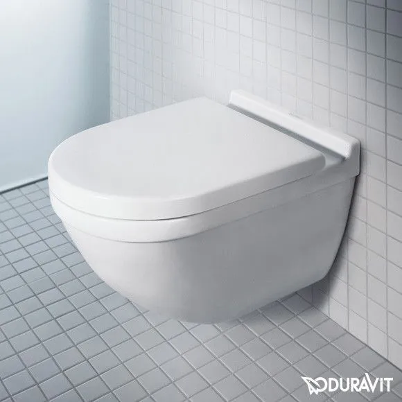 Подвесной унитаз Duravit Starck 3 2527090000 54 см безободковый