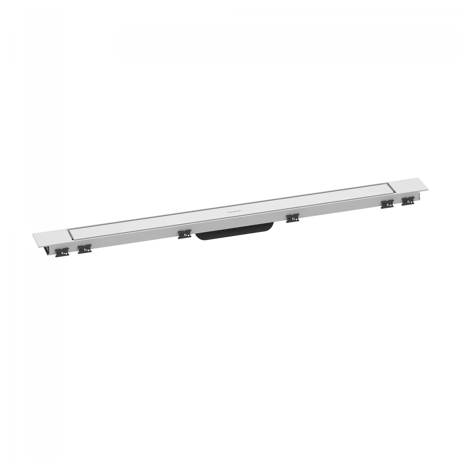 Внешняя часть трапа для душа HANSGROHE RainDrain Match Plus 56216700 900 мм, с регулировкой по высоте, цвет Белый матовый