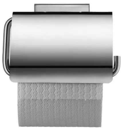 Держатель туалетной бумаги Duravit Karree 0099551000 хром