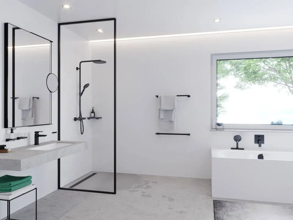 Ручной душ HANSGROHE Raindance Select S 26014990 120 3jet, цвет Полированное золото