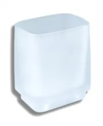 Стакан для зубных щеток Novaservis Metalia 4 6406/1.0 белый